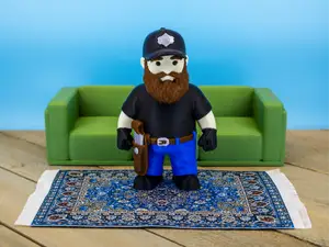 Lil’ Bearded Biker