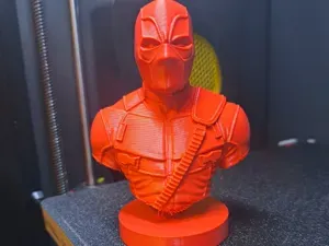 Deadcool - Masked Mayhem Bust