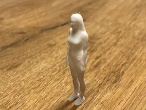 Kleine Frau (Modellbau/Diorama)