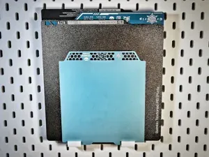 Mini Build Plate Rack for Skadis - 4 Plates