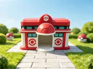 宝可梦中心躲避屋