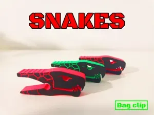 sssssssss...SNAKES! (BagClips)