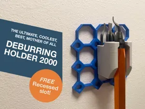 Multiboard - Deburring Tool Holder