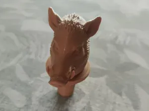 tapon cabeza javali-boar hear plug