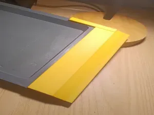 extension for the tray under the dish drainer