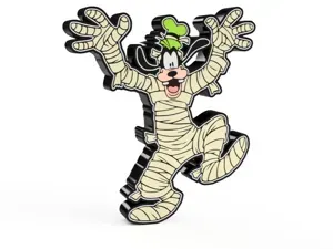 Goofy Halloween Lightbox