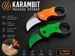 Karambit Knife Package & Box Opener