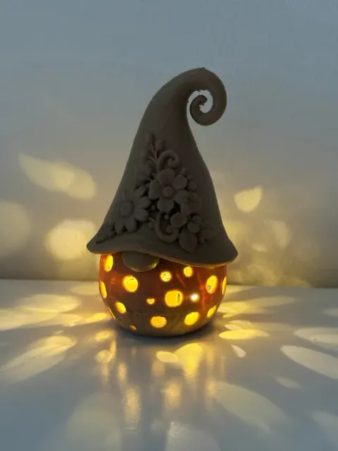Floral Gnome Lantern — Фото 3 из 5