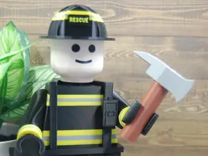500% Brick - Firefighter
