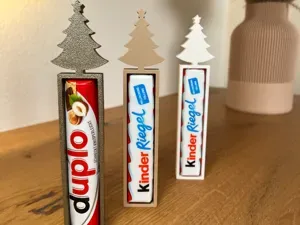 Duplo & Kinderriegel Halter Weihnachtsbaum