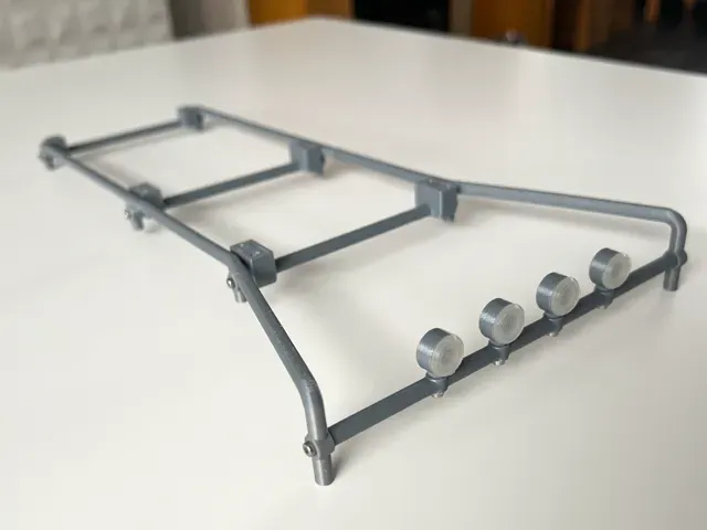 Landy Wagon Model5 3dsets roofrack — Фото 5 из 5