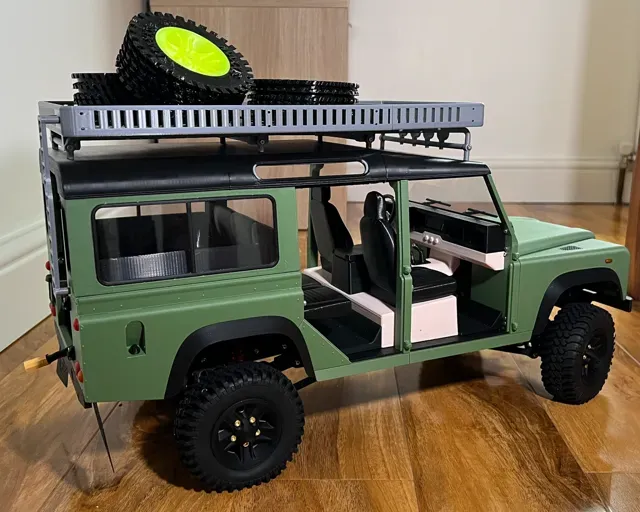 Landy Wagon Model5 3dsets roofrack — Фото 3 из 5