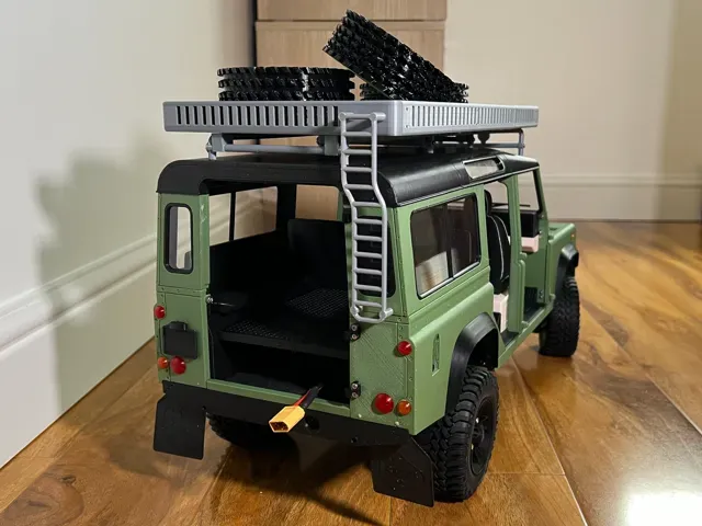 Landy Wagon Model5 3dsets roofrack — Фото 2 из 5