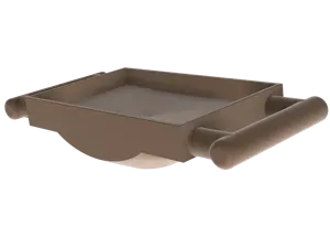 Acorn Bird Feeder Tray