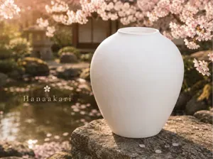 Hanaakari | Japandi Fuzzy Skin Flower Vase