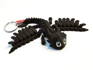 Pocket Pet - Flexi Baby Toothless - Night Fury
