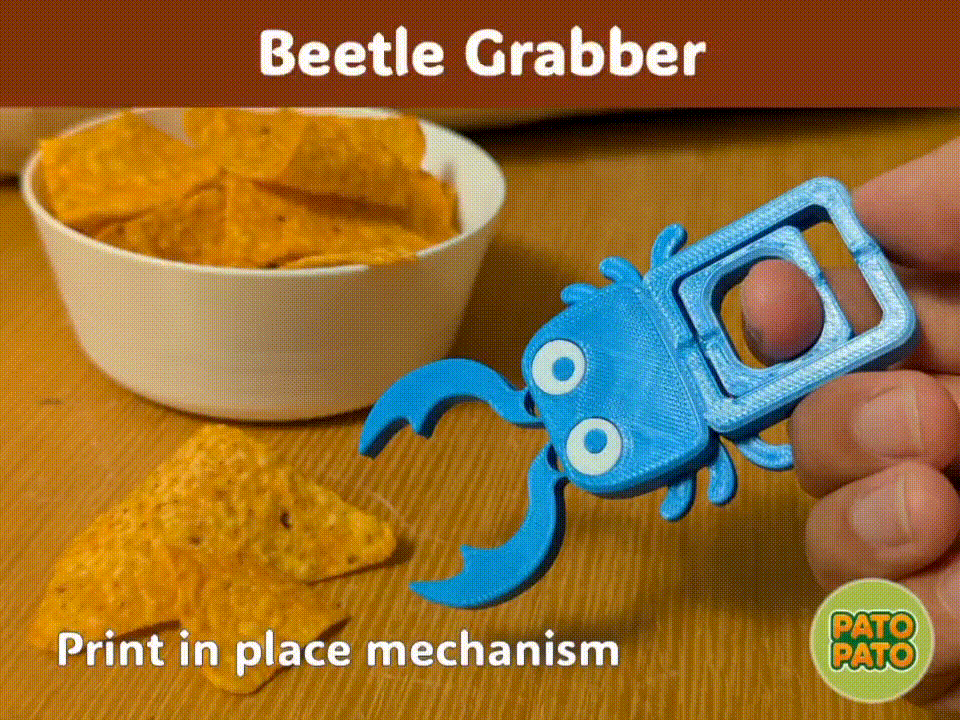 Beetle Grabber