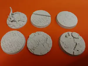 Master Collection Scenic Bases - Set #3