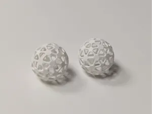 Ball Cat Toy - Print-In-Place V1