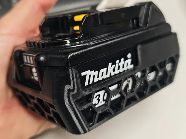 Akku Schutzhülle für Makita 18V 1.5Ah-6Ah Gummi