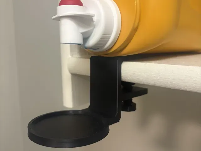 Laundry Detergent Cup Holder - Shelf Attachment — Фото 2 из 11