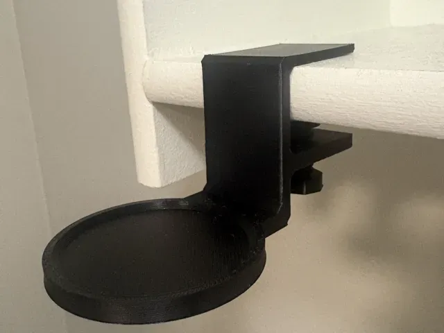 Laundry Detergent Cup Holder - Shelf Attachment — Фото 3 из 11