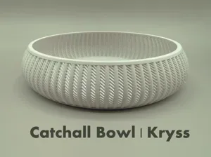 Modern Catchall Bowl | Kryss