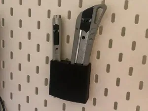 Ikea Skadis Messerhalter Cuttermesser