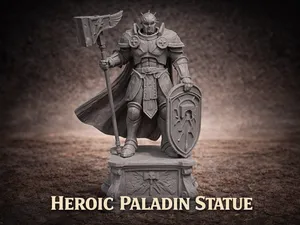Epische Stormcast Kriegerstatue – Paladin
