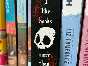 I like books more than people bookmark