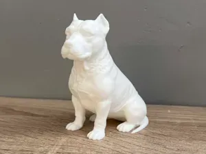 American Pit Bull Terrier - Sculpture - Decor Dog