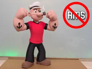 Popeye the Sailor Man / NO AMS