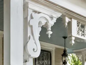Miniature Victorian Porch Corbel