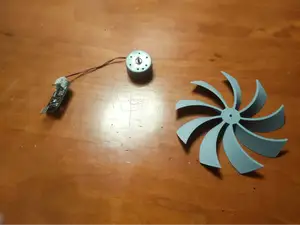 9-blade fan blades