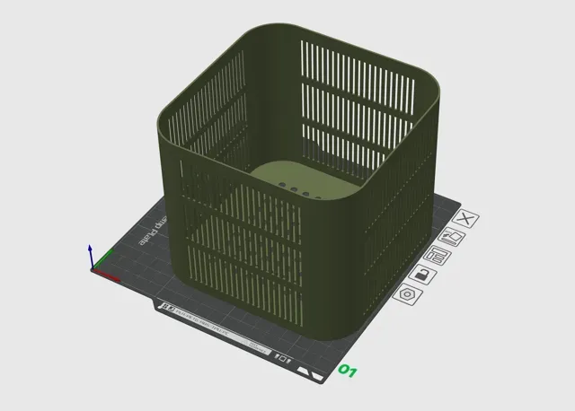 Luftentfeuchter / Dehumidifier Cover — Image 3 of 3