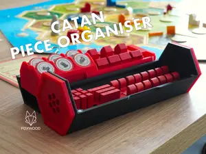 Catan Piece Organiser- Cities & Knights, Seafarers