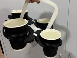 4 Cup Gyro Coffee Carrier – A1 Mini Friendly