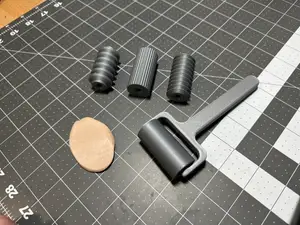 Pottery Clay Texture Roller