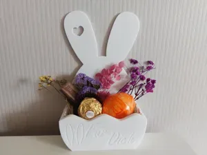 Osterkorb Für Dich Geschenk Deko