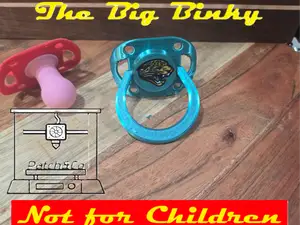 Jacksonville Jaguars Big Binky Pacifier