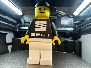 Brickman SEAT 20cm Figur 500%