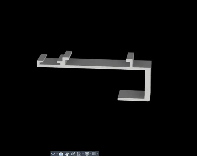 Replacement Bracket for Easy-Fix Venetian Blinds — Фото 2 из 6