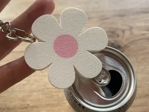 Soda can opener Flower Daisy with circle