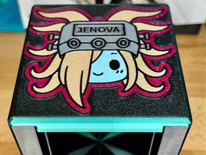 MTG EDH Commander Showcase Deck Box - JENOVA