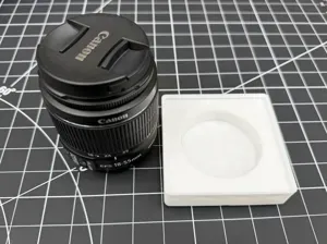 Gridfinity 2x2 for Canon EFS 18-55 Lense