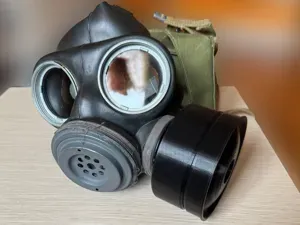 Dummy 60mm filter for gas mask