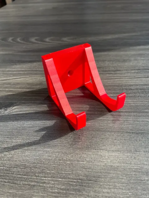 3D Printed Snap-Together Controller Wall Mount — Фото 2 из 5