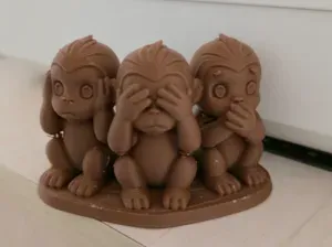 The Three Wise Monkeys