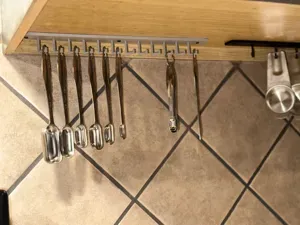 Measuring Cup and Spoon hanger