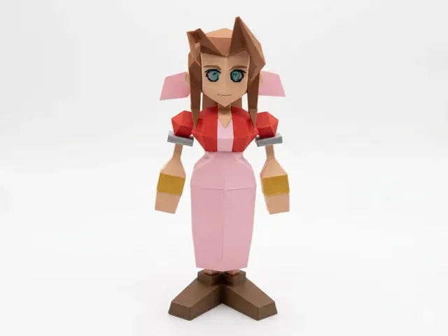 Final Fantasy VII - AERITH - MULTIPART - FF7